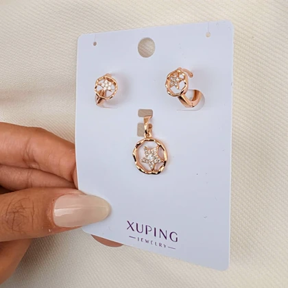 نیم ست ستاره دنباله دار ژوپینگ بدون زنجیر