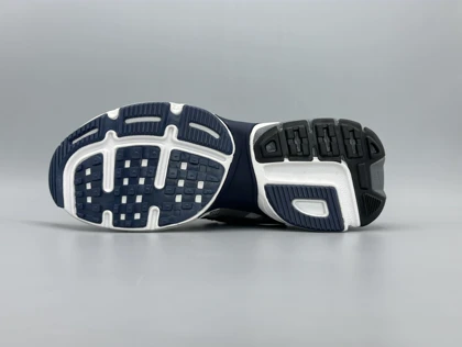کتانی نایکی وی 2 کی ران طوسی آبی/Nike v2k