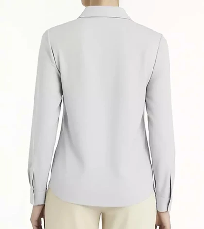 شومیز یقه شکاری