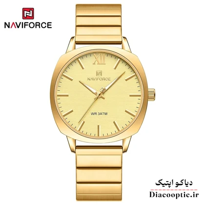 ساعت مچی زنانه برند نیوی فورس مدل Do-NAVIFORCE 5044