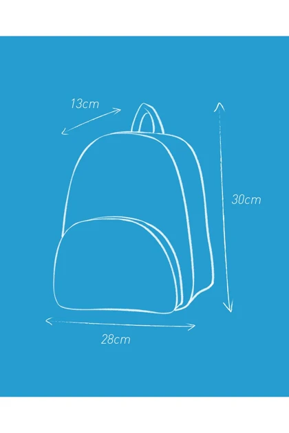 کوله پشتی بچگانه zoozy zoozy