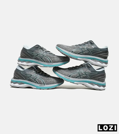 کتانی بزرگ پا طوسی خاکستری ASICS GEL-KAYANO 27