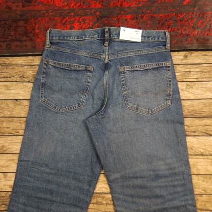 شلوار جین بگ استایل یونیسکس American eagle کد 360
