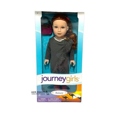 عروسک دخترانه journey girls