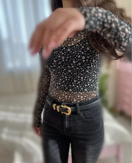 بادی شکوفه تور گل‌دار🌸✨