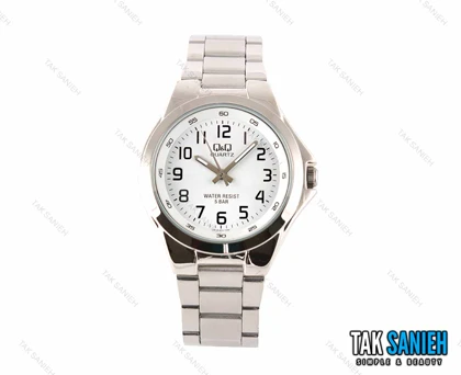 ساعت مچی کیو کیو مردانه مدل Q&amp;Q-2546-G