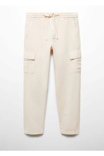 شلوار مردانه اورجینال mango-man mango-man