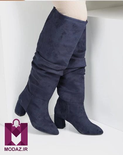 بوت بلند چروک پاشنه‌بلند ماریان BOOT
