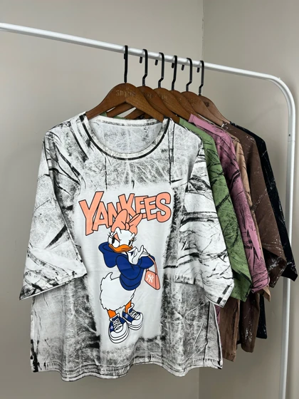 تیشرت باکسی ینکیز Yankees