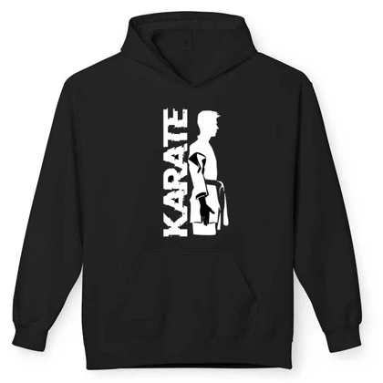 هودی مردانه مدل رشته کاراته کد 2-987