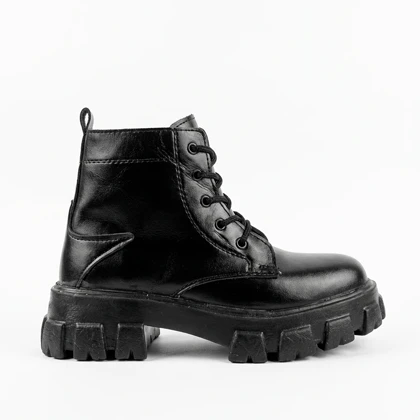 نیم بوت بندی رکسانا مشکی کد 295072