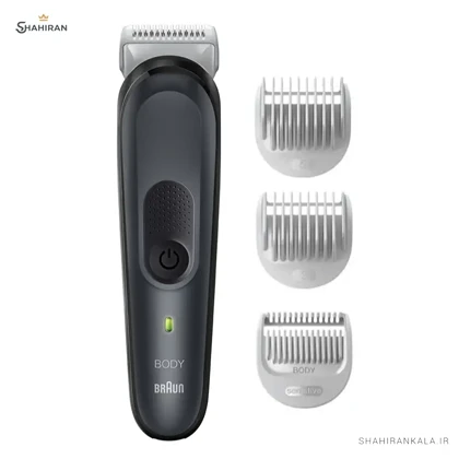 ماشین اصلاح بدن براون مدل BRAUN BG3340