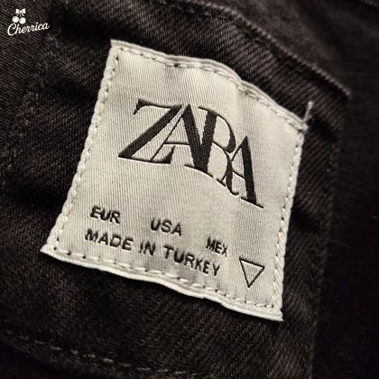 وست جین ذغالی زنانه کد 8