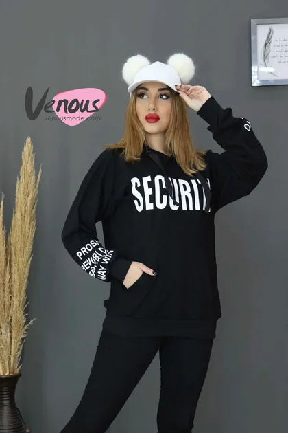 هودی کلاهدار طرح SECURITY