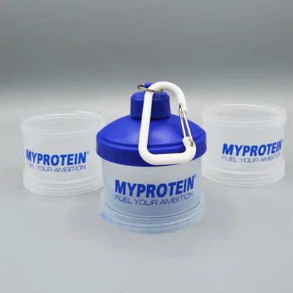 جا قرص و پودر مای پروتئین سه تیکه مدل MY PROTEIN ظرفیت 410 میلی لیتر