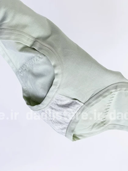شورتکس قاعدگی نخ پنبه ساده