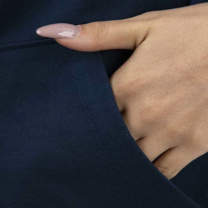 سویشرت بلند کلاه دار -7015368