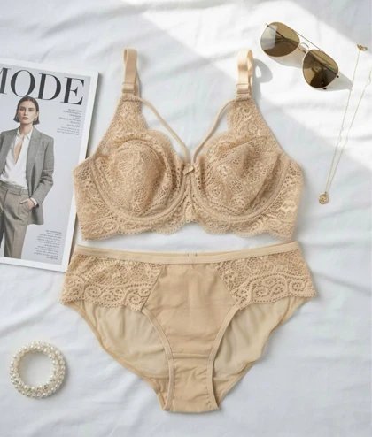 ست هارنس دار رنگ کرم