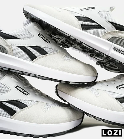 کفش کتانی سفید طوسی REEBOK Unphased Pro مدل 4615