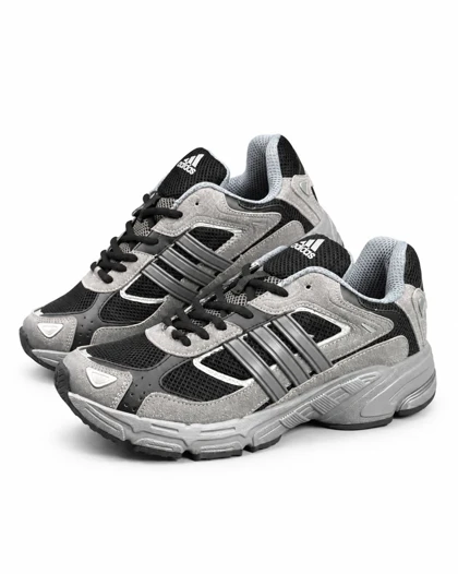 کفش کتانی مردانه مدل آدیداس فارماتون طوسی مشکی Adidas Pharmaton