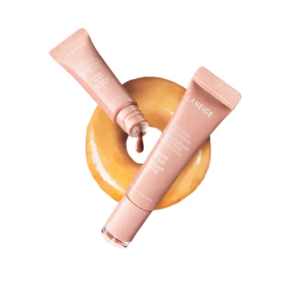 لیپ گلاس سرم لب رنگی گلیز کریز لانیژ SUGAR GLAZE (NUDE BEIGE)