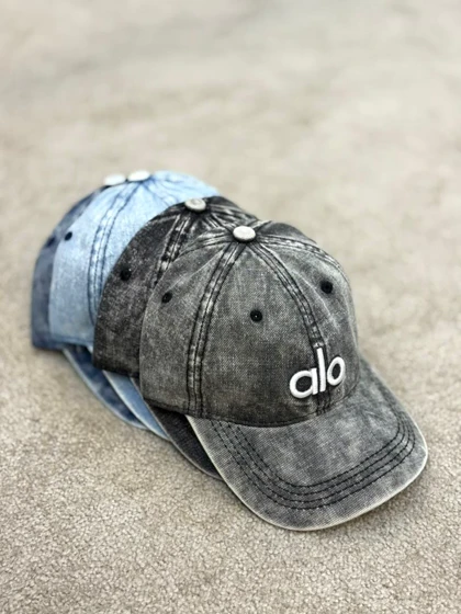 کلاه جین خارجی alo