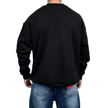 دورس مردانه مشکی سه نخ طرح ساده