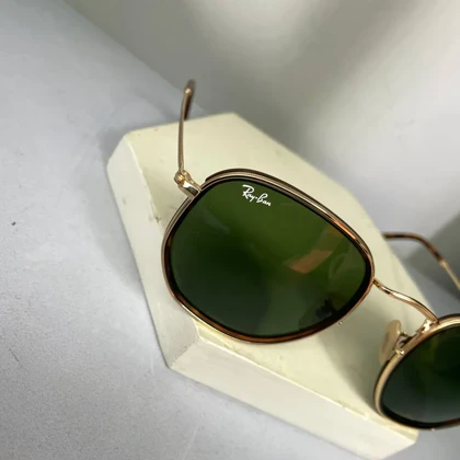 عینک آفتابی ریبن مدل Ray ban RB3548M طلایی