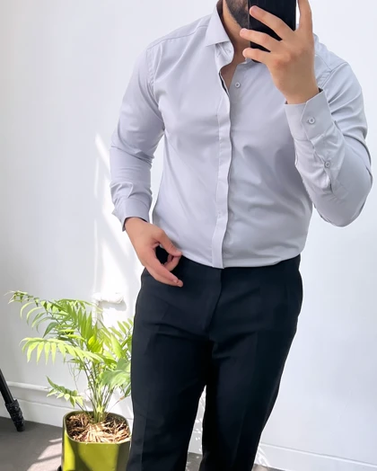پیراهن آستین بلند