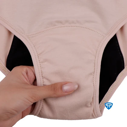 شورت پد تاپیک بسته 3 عددی کرم