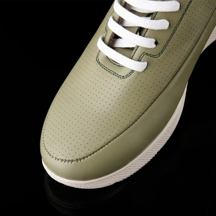 کفش روزمره زنانه چرم یلسان مدل نیها کد 629-GN