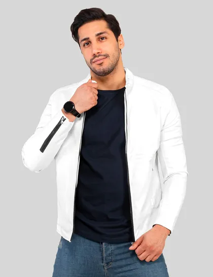 کاپشن چرمی مردانه Norton