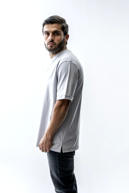 تیشرت آستین کوتاه پاکتی مردانه