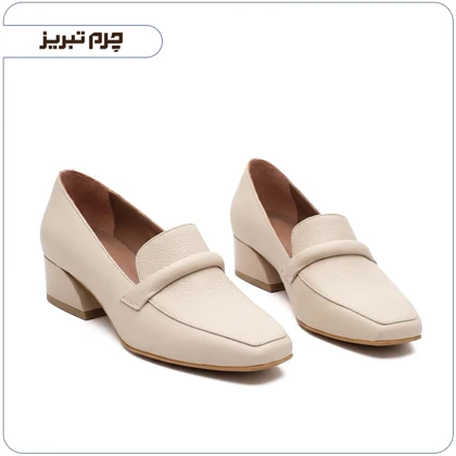 کفش مجلسی زنانه چرم طبیعی مدل K7805