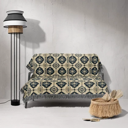 شال مبل ریش دار classic 60
