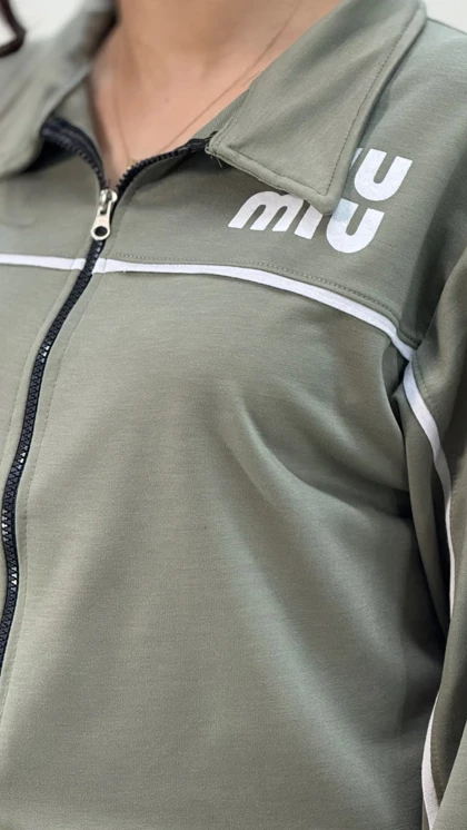 ست بامبر و شلوارگلکسی میومیو