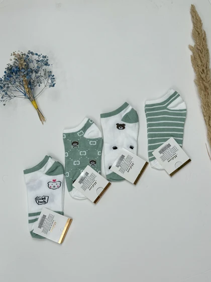 جوراب زنانه گرین