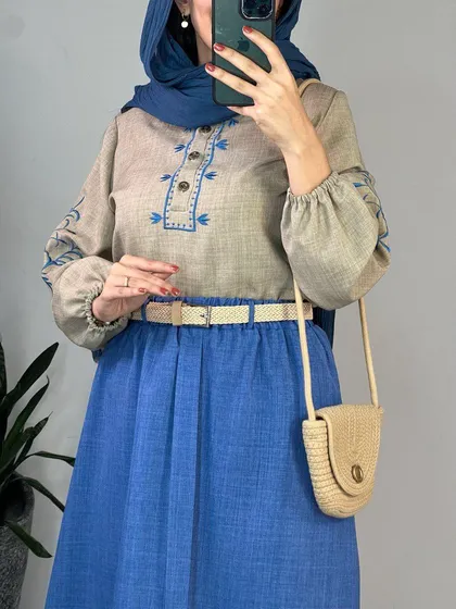 بلوز و دامن کمند کد 81792