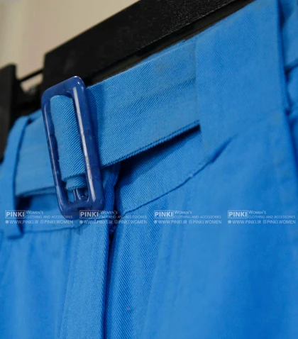 شلوار کتان Pinki 90114 در پنج رنگ