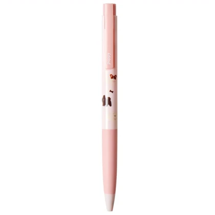 خودکار ژله ای مشکی کاکو KACO مدل K7 Puppy نوک 0.5 میلی متری 3 عددی