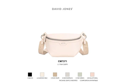 کیف کمری دیوید جونز مدل David Jones CM7371