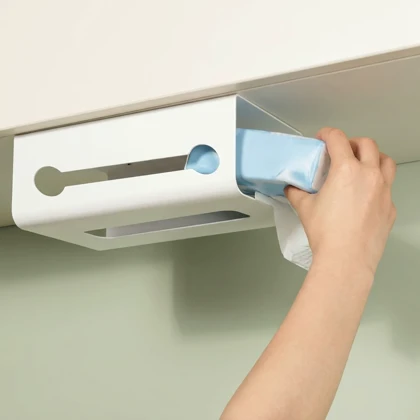 استند جای دستمال کاغذی زیر کابینتی کد  SL1