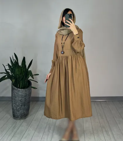 پیراهن عروسکی میدی شیرین