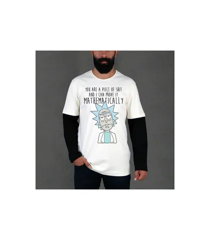 تیشرت آستین بلند Rick and Morty