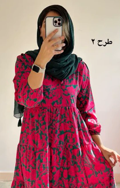 پیراهنن مانتویی زارا 13