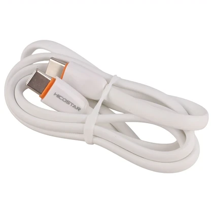 کابل تایپ سی 60 وات هایکو استار HICOSTAR مدل 130C-C طول 1 متر