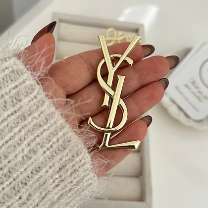 گل سینه YSL بزرگ کد 908