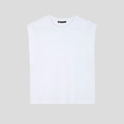 تاپ آستین نواری ZARA202