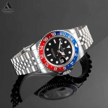 رولکس جی ام تی مستر طرح پپسی ROLEX Gmt-Master II-Pepsi