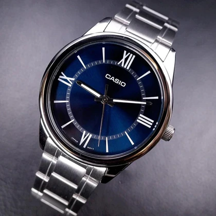 ساعت مچی مردانه کاسیو مدل casio MTP-V005D-2B5UDF